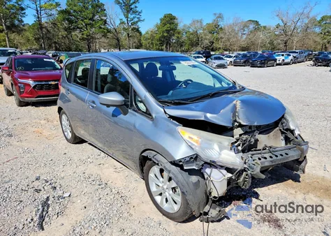 2015 Nissan Versa Note S from USA, damaged, VIN 3N1CE2CP3FL377262